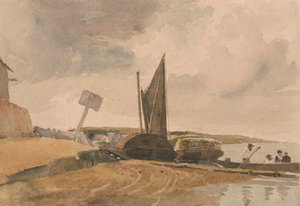 Lavvann, båtlanding