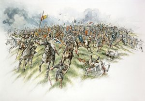 Battle of Hastings, 1066 c1990-2010 av Peter Dunn