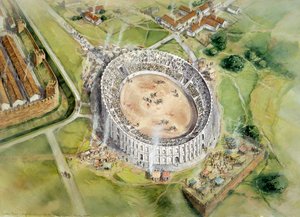 Chester Roman Amphitheatre, c2nd century, c1990-2010