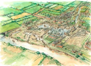Utvikling av Stourport c1809, c1980-2010 av Peter Dunn