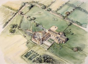 Lanercost Priory, Cumbria, c1996-c2006 av Peter Dunn