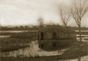 A Reed Boat Home, Life and Landscape on the Norfolk Broads, ca. 1886