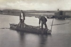 Tar opp ålnettet, ca. 1886 av Peter Emerson und Thomas Goodall