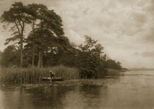 The Haunt of the Pike, ca. 1886 av Peter Emerson und Thomas Goodall
