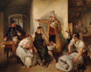 The Distraint, 1840.