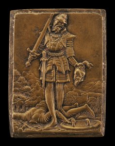 En seirende kriger, 1543 eller før.