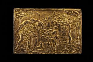 Allegorisk scene. av Peter Flötner
