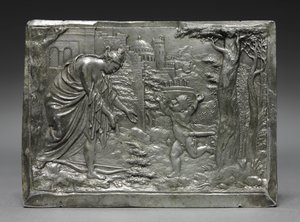 Amor som klager til Venus, ca. 1540-1546.