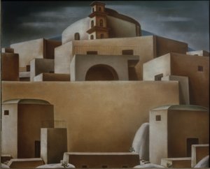 Italiensk landskap II av Peter Förster