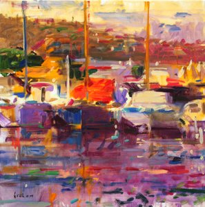 Blue Boat, St Tropez