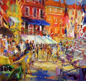 Port Promenade, Saint-Tropez