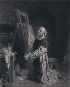 Fra Angelico (engraving) av Peter Graham