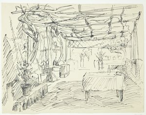 Pergola og pumper av Peter Hansen