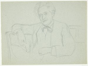 Zylograf F. Hendriksen av Peter Hansen