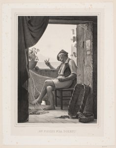 En fisker fra Sorrento av Peter Henrik Gemzøe