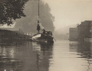 En tåkete morgen i Norwich av Peter Henry Emerson