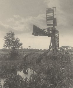 En ødelagt vannmølle av Peter Henry Emerson