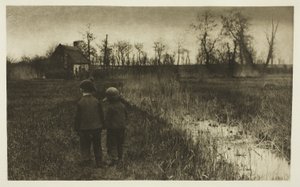 A Toad in the Path: Tidlig vår i Norfolk av Peter Henry Emerson