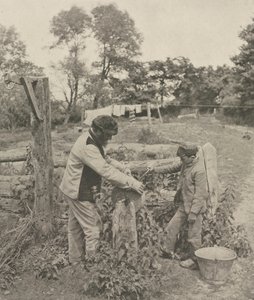 At the Grindstone--A Suffolk Farmyard av Peter Henry Emerson