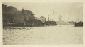 På vei mot North River av Peter Henry Emerson