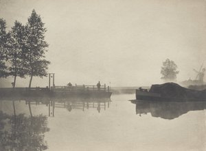 Buckenham ferge av Peter Henry Emerson