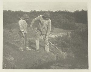 Åleplukking i Suffolk Waters av Peter Henry Emerson