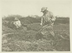Furze-cutting på en Suffolk Common av Peter Henry Emerson