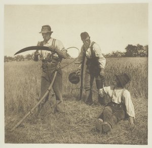 In the Barley-Harvest (Suffolk) av Peter Henry Emerson