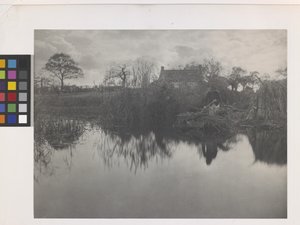 Quanting The Gladdon (platinatrykk på originalfeste) av Peter Henry Emerson