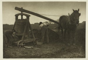 The Clay Mill (Norfolk) av Peter Henry Emerson