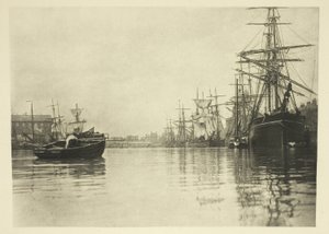 Den fredelige havnen av Peter Henry Emerson