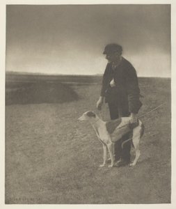 The Poacher - A Hare in View, (Suffolk) av Peter Henry Emerson