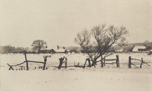 The Snowy Marshlands, 1890-1891, trykt 1893.