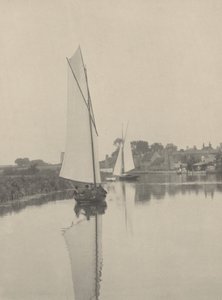 Landsbyen Horning av Peter Henry Emerson