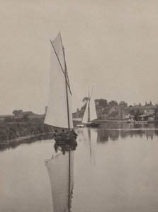 Landsbyen Horning av Peter Henry Emerson