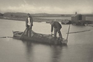 Tar opp ål-nettet av Peter Henry Emerson and T.F. Goodall