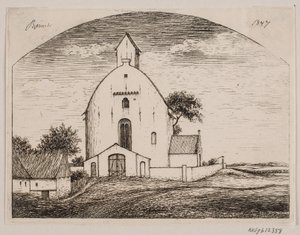 Bjernede kirke av Peter Herman Rasmussen