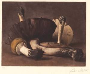 Gul sopp av Peter Vilhelm Ilsted