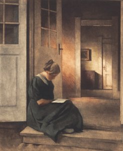 I hagedøren av Peter Vilhelm Ilsted