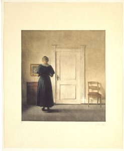 Interiør av Peter Vilhelm Ilsted