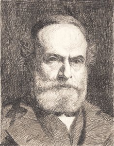 Kunstnerens far av Peter Vilhelm Ilsted