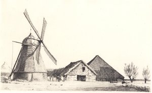 Kvern og teglverk av Peter Vilhelm Ilsted