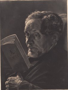 Overlege C. V. Zahrtmann av Peter Vilhelm Ilsted