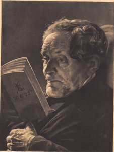 Overlege C. V. Zahrtmann av Peter Vilhelm Ilsted