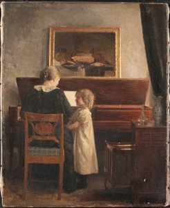 Ved pianoet