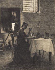 På morgenkaffen av Peter Vilhelm Ilsted