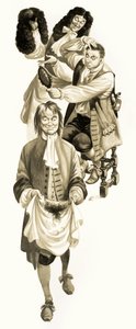 En travel frisør-kirurgbutikk av Peter Jackson