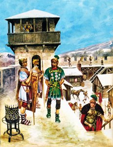 Et romersk hærfort i Storbritannia av Peter Jackson