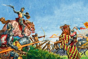 Slaget ved Agincourt av Peter Jackson