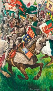 Slaget ved Bosworth av Peter Jackson